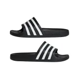 Pantofle (plážová obuv) ADIDAS Adilette Aqua U core black cloud white core black · záber 5