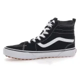 Juniorské kotníkové zimní boty VANS YT Filmore HI VansGuard (Suede) black white · záber 3