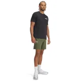 Pánské teplákové kraťasy UNDER ARMOUR UA Icon Fleece Short Taping-GRN · záber 4