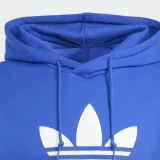 Pánská mikina s kapucí ADIDAS ORIGINALS TREFOIL HOODY-Blue · záber 4