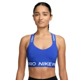 Dámská sportovní tréninková podprsenka NIKE PRO W NP BRA TT-045-Blue · záber 1