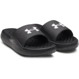 Pánske šlapky (plážová obuv) UNDER ARMOUR UA Ignite Pro 8 Fix M black black white · záber 4
