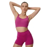 Dámska tréningová športová podprsenka 4F SPORT BRA F223-54S-PINK · záber 1