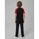 Chlapčenské tréningové tepláky 4F JUNIOR TROUSERS FNK M1152-20S-DEEP BLACK · záber 5