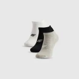 Ponožky členkové (3-pack) dámske - multicolor - Počet kusov: 3 ks | Pohlavie: Dámske · záber 2