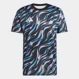 ADIDAS ADIDAS futbalový tréningový dres modro-ružový L · záber 1