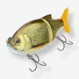 BIWAA Nástraha Swimbait na lov dravcov Glidebeast 160S zlatá bez · záber 2