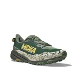 Pánska bežecká trailová obuv HOKA Speedgoat 6 M fern asphalt grey · záber 1