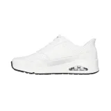 Pánska rekreačná obuv SKECHERS Uno Banksia Luxe Slip-Ins M white · záber 3
