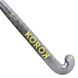 KOROK Hokejka low bow FH995 na poz.hokej pre skúsených hráčov, 95 % karbónu, sivo-žlt. 36,5" · záber 1