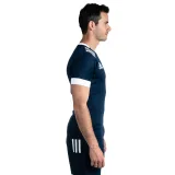 ADIDAS Pánske tričko na rugby Adidas 3S modré L · záber 2