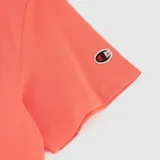 Champion Dámské tričko Big Logo Jersey Red - Velikost: L | Barva: Červená | Hmotnost: 0,134 kg · záber 3