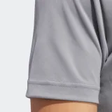 ADIDAS Pánska golfová polokošeľa s krátkym rukávom sivá M · záber 2