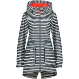ALIFE AND KICKIN Alife & Kickin AudreyAK Raincoat - Veľkosť: XS · záber 1