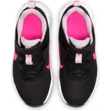 Dívčí sportovní obuv (tréninková) NIKE Revolution 6 PSV black pink foam hyper pink · záber 4