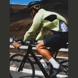 Cyklistická bunda pánská - žlutá · záber 1