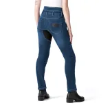 Dámske moto jeansy W-TEC Biterilla Eva Lady Farba čierna, · záber 4
