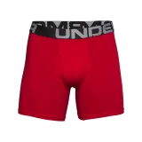 Pánske boxerky UNDER ARMOUR UA Charged Cotton 6in 3 Pack-RED · záber 2