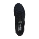 Pánská rekreační obuv SKECHERS Go Walk Flex New World Slip-Ins navy lime · záber 4