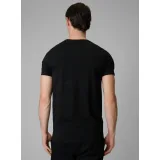 Pánské tričko s krátkým rukávem 4F TSHIRT M3339-20S-DEEP BLACK · záber 3