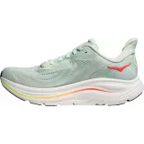 Dámská běžecká obuv HOKA Clifton 10 W sea glass neon flame · záber 2
