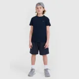 Chlapecké hladké tričko regular - tmavě modré · záber 2