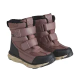 Dívčí vysoké zimní boty - Velikost: 2 | Barva: Kids Boots High Cut W.2 Wp Marron · záber 2
