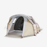 QUECHUA Rodinný nafukovací stan Air Seconds 4.1 Fresh&Black pre 4 os. bez · záber 1