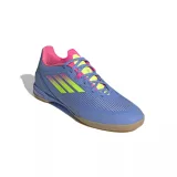 Pánské halové fotbalové kopačky ADIDAS F50 League M IC blue fusion lucid lemon lucid pink · záber 3