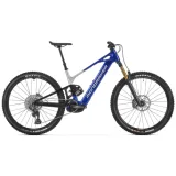 Horské elektrokolo MONDRAKER Crafty Carbon RR, admiral blue · záber 1