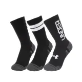 Ponožky UNDER ARMOUR 3 PACK-UA Perf Tech Nov Crew-BLK · záber 1