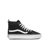 Pánske členkové zimné topánky VANS MTE SK8 HI Insulated M black white · záber 1