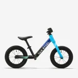 VAN RYSEL Detské odrážadlo RUNRIDE Racing 12″ čierno-modré 12" · záber 1