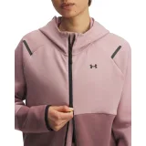 Dámská zateplená mikina se zipem UNDER ARMOUR Unstoppable Fleece FZ · záber 2