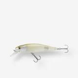 CAPERLAN Wobler Jerkbait Minnow WXM MNW 100 SP hnedý chrbát bez · záber 1