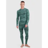 Pánské termo kalhoty 4F SEAMLESS UNDERWEAR M228-WAW25USEAM228-44A-OLIVE ALLOVER · záber 2