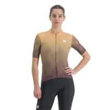 Dámský cyklistický dres s krátkým rukávem SPORTFUL Rocket w jersey, huckleberry papaya · záber 1