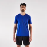 KIPRUN Pánske bežecké tričko Run 100 modré L · záber 1