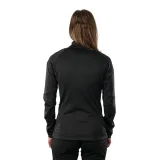 Dámska turistická flisová mikina so zipsom NORTHFINDER ANGELES-269black · záber 4