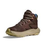 Pánska členková turistická obuv HOKA Anacapa 2 Mid GTX M walnut oyster mushroom · záber 3