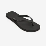 DECATHLON Pánske žabky 100 čierne 41-42 · záber 1