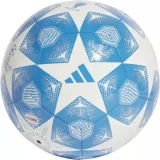 Fotbalový míč ADIDAS UCL Club 24 25 Knockout Phase-White Blue · záber 1