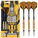 Dart szett Harrows soft Club Brass, 14gK · záber 1