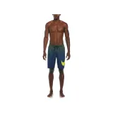 Pánské plavky NIKE SWIM Grid Swoosh Breaker 9 inch-730-opti yellow · záber 4