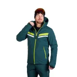 Pánská lyžařská bunda NORTHFINDER UGO-640inkbluegreen · záber 2