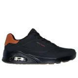 Pánská rekreační obuv SKECHERS Uno Suited On Air M black chestnut · záber 2