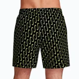 Férfi fürdőnadrág NIKE SWIM Breaker Swoosh 5 Black · záber 2