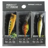 CAPERLAN Súprava woblerov popper minnow crankbait Okúň 3 PN na lov na nástrahy bez · záber 2