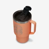 QUECHUA Antikorový termohrnček 900 0,5 l oranžový bez · záber 2