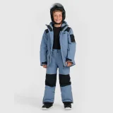 Snowboardové kalhoty membrána 10000 chlapecké - tmavě modré · záber 1